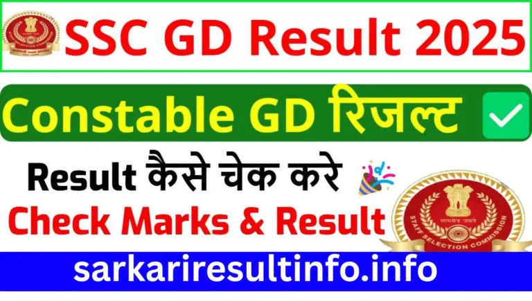 SSC Result 2025